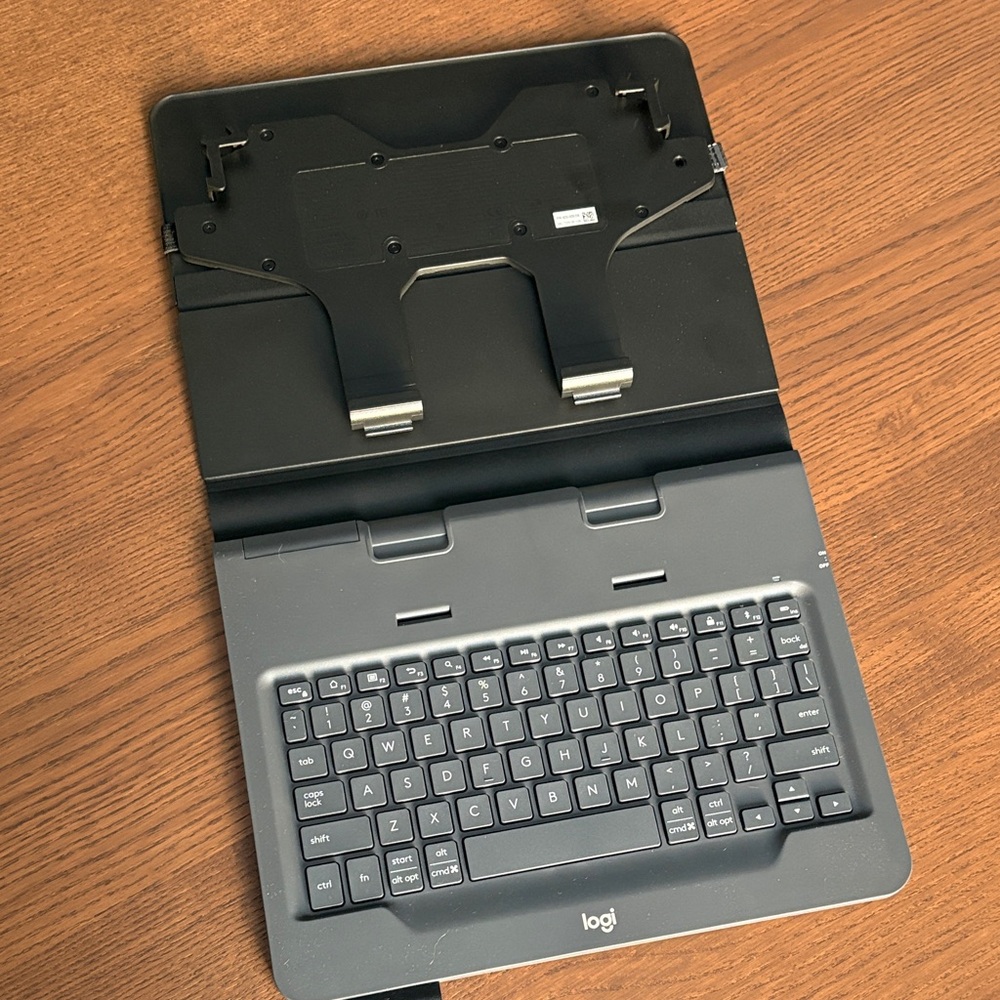 Logitech - Gray Keyboard Folio